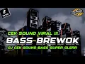 Lagu DJ CEK SOUND BASS SUPER GLERR BY TALANGO MUSIK
