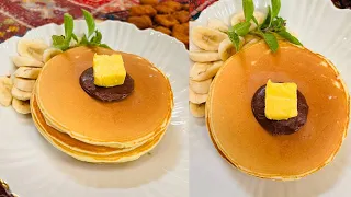 طريقة عمل بان كيك سر الصنعة مع الشيف دعاء السمنودي 