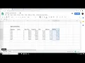 Advanced Google Sheet Formulas