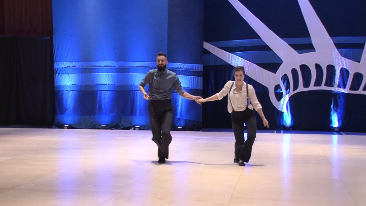 Liberty Swing 2017 Showcase Jérome Subey & Bonnie Subey