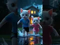 Download Lagu Evil Cat Babysitter | Kitten Kids Escape | Cat Animation Short  #cat#kitten#cutecat#catlover