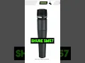 Download Lagu SHURE SM57: The Most Popular Dynamic Mic of ALL TIME!