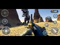 Dino Shooting Games Gameplay Source Code Unity 3D For Sale