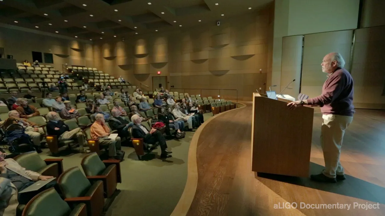 The Quest of Gravitational Waves - B. Barish - 3/11/2016
