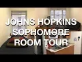 Johns Hopkins Room Tour Sophomore Year