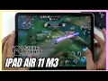 Download Lagu iPad Air M3 Mobile Legends Gaming test MLBB | Apple M3