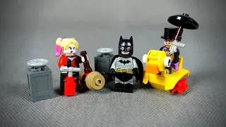 LEGO DC SUPER HEROES 40453 - BATMAN KONTRA PINGWIN I HARLEY QUINN - RECENZJA