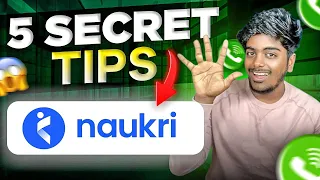 5 naukri tips to boost your profile how to apply naukri jobs in tamil