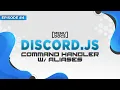 Discord js v11 Bot Tutorial - Command Handler Episode 4 MenuDocs