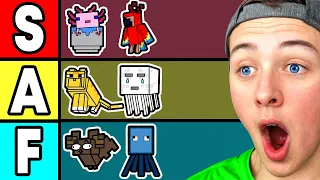 Minecraft Mob Tier List