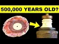 Scientists Discover This 500 000 Year Old Rock With A Spark Plug Inside