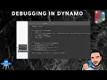 Dynamo Debugging in Dynamo Python Using Print