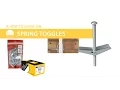 Spring Toggle - TIMco How To Tuesday