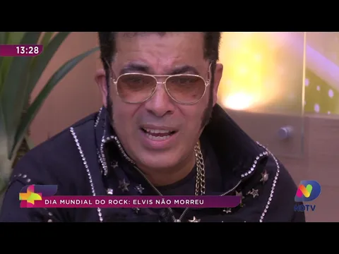 Dia Mundial do Rock: Elvis não morreu e visitou o Ver Mais