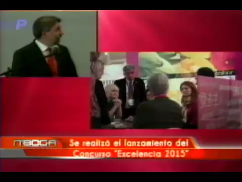 Se realizó el lanzamiento del concurso Excelencia 2015