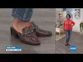 Patricia Nash Tilly Leather SlipOn Mule
