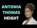 Antonia Thomas Height - How Tall is Claire Browne The Good Doctor
