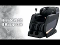 Advanabd MS-S9C Review Full Body 4D Shiatsu Massage Chair