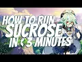 ALL THE MATH YOU NEED TO KNOW ABOUT SUCROSE IN 3 MINUTES OR LESS Genshin Impact Guide and Analysis