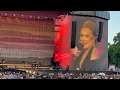 Adele 2022 British Summer Time at London | July 01 2022 @ Hyde Park, London