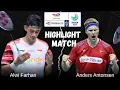Download Lagu YOUNG GUN SHOCKS THE WORLD! ALWI FARHAN [🇮🇩] VS ANDERS ANTONSEN [🇩🇰] SUDIRMAN CUP FINALS 2025