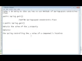 Java Programming Tutorial - SpringLayout Constraints-7