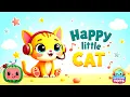 Happy Cat Meow Meow Fun Kids Song Nursery Rhyme