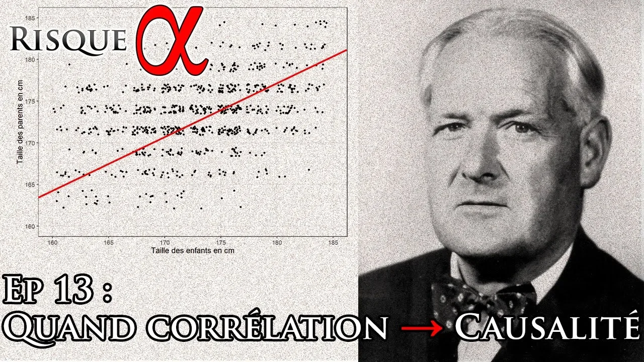 Ep 13 : Quand corrélation → Causalité