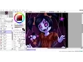 SpeedPaint Muffet Undertale