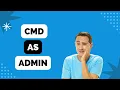 Always Run Command Prompt and Powershell as Admin on Windows 10