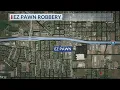 Amarillo Police investigating Wednesday morning robbery at EZ Pawn