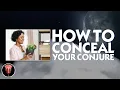 How to Conceal Your Conjure Lucky Mojo Hoodoo Rootwork Hour 15 Cat ConjureMan Michaele