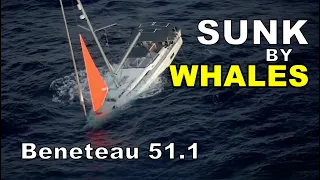 You Asked About the Beneteau 51.1. At That Exact Moment, One Was Sinking  | LIVE