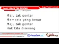 Download Lagu MAJU TAK GENTAR | Lagu Wajib Nasional (Vocal+Lirik)