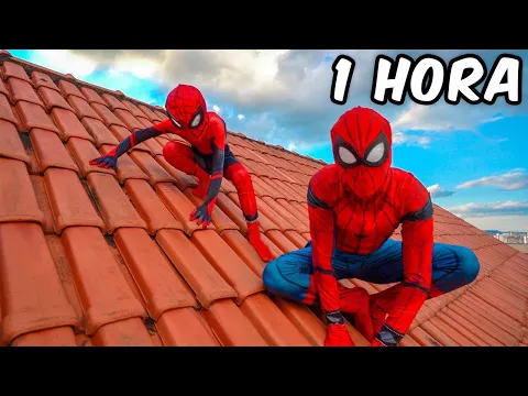 Download MP3 HOMEM ARANHA E KID ARANHA - ESPECIAL 1 HORA