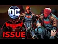 DC Has A Red Hood PROBLEM