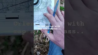 Orienteering with a map and compass made easy