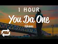 Download Lagu [1 HOUR 🕐 ] Rihanna - You Da One (Lyrics)