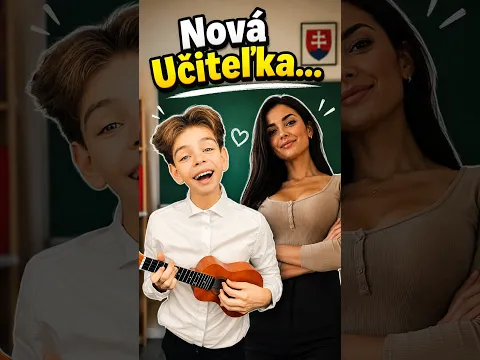 Máš aj ty takú? 😅 Malý Basta a Nová Učiteľka 🥵good luck zajtra😎 Pišulienka kde si bola #bastafix