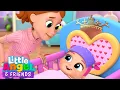 Lagu Princess Jill is a Baby! | Little Angel And Friends Kid Songs
