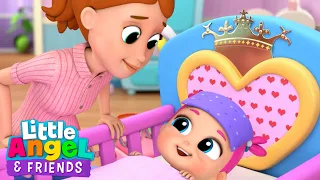 Download Princess Jill is a Baby! | Little Angel And Friends Kid Songs MP3