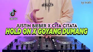 DJ HOLD ON X GOYANG DUMANG REMIX FULL BASS VIRAL TIKTOK TERBARU 2026