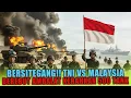 PERTEMPURAN SENGIT‼️TNI VS MALAYSIA BEREBUT AMBALAT DENGAN 500 TANK!!!