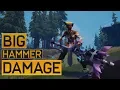 Dauntless BIG Damage - Everything You Need To Know about Hammers Beginners Advanced