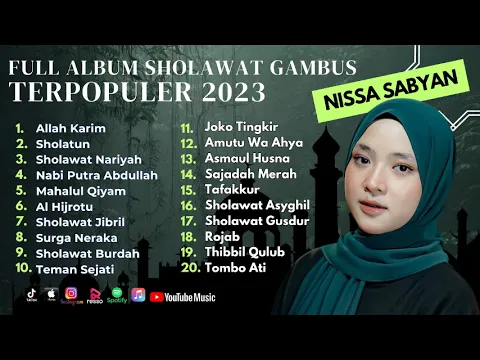 Download MP3 Sholawat Terbaru || Nissa Sabyan Album Sholawat Gambus Viral 2023 || Allah Karim - Sholatun