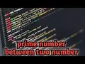Prime number between 1 and 100 in java Write a program for prime numbers between 1 to N