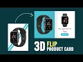 CSS 3D Flip Product Card Hover Effects Html CSS e-Commerce Card