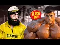 Lagu Cleaner Destroys BODYBUILDER in Front of Everyone 😳💪 | Anatoly GYM PRANK