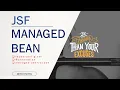 JSF Managed Bean Scope