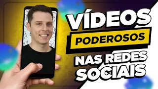 Como Fazer Vídeos PODEROSOS para as Redes Sociais da sua Empresa!